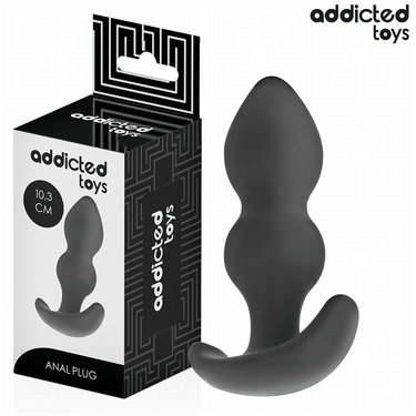 Plug Anale S-Size in Silicone Medico per Stimolazione Intensa